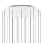 A-Tube Nano Duo Multi-Light Round Chandelier