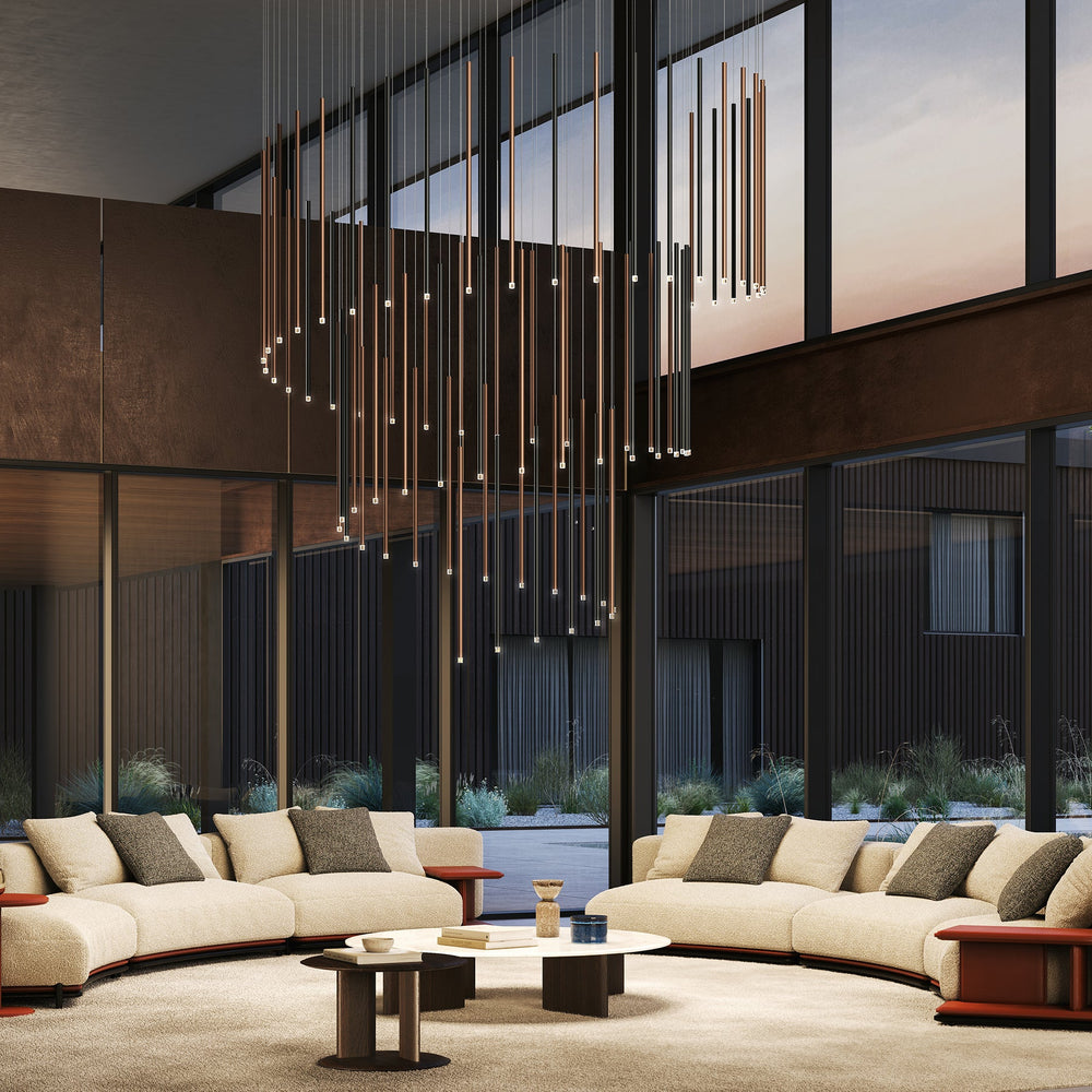 A-Tube Nano Multi-Light Micro Chandelier
