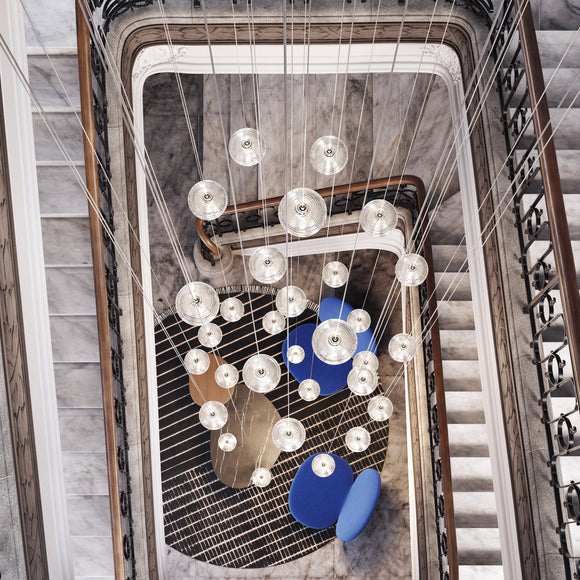 Jefferson Multi Light Round Pendant Light