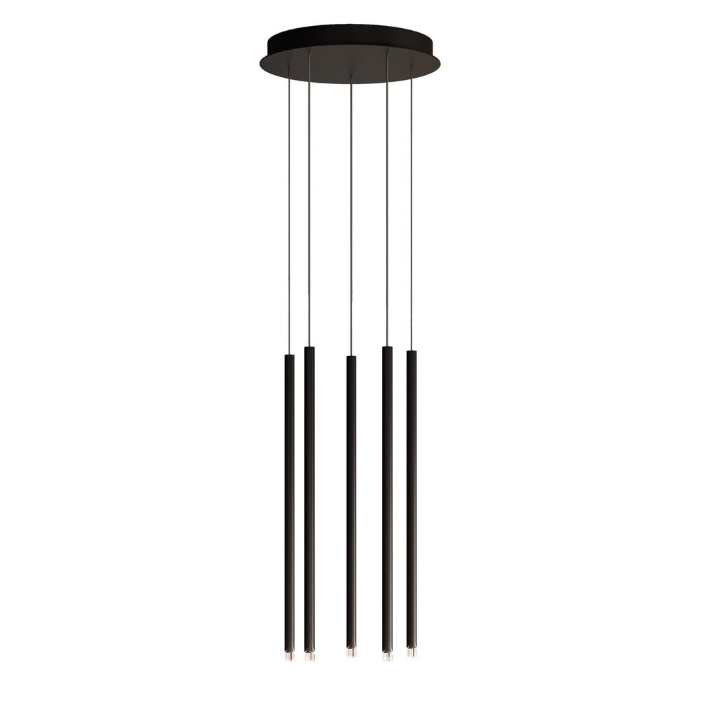 A-Tube Nano Multi-Light Round Pendant Light