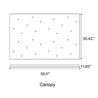 A-Tube Nano Multi-Light Rectangular Pendant Light