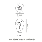 Blow Table Lamp