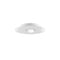 Bugia Flush Mount  option Glossy White