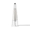 Cono di Luce LED Table Lamp  option Grey