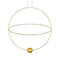 Elara LED Pendant Light  option Matte Gold / Glossy Gold