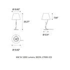 Hover Floating Table Lamp