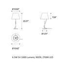 Hover Floating Table Lamp