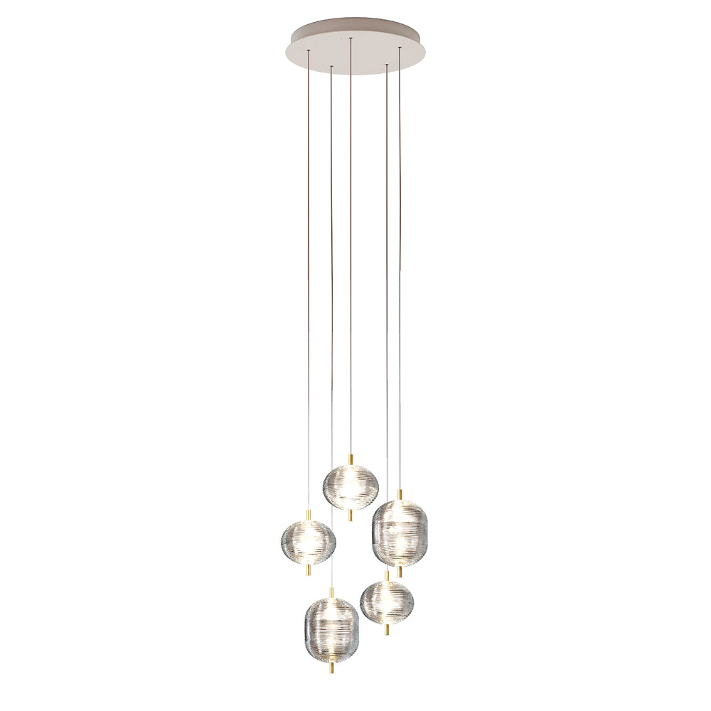 Jefferson Multi Light Round Pendant Light