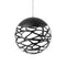 Kelly Cluster Sphere Multi-Light Pendant Light  option Matte Black