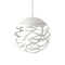 Kelly Cluster Sphere Multi-Light Pendant Light  option Matte White