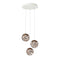Kelly Cluster Sphere Multi-Light Pendant Light  option Three Lights