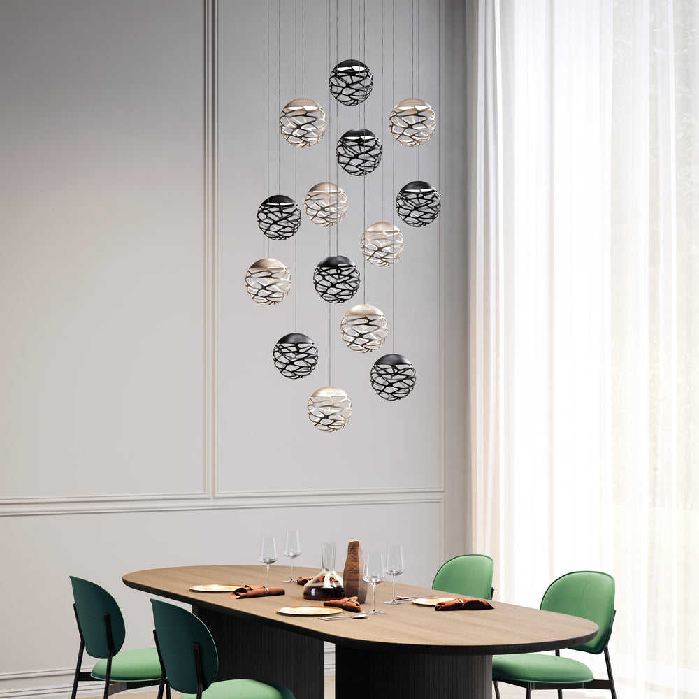 Kelly Cluster Sphere Multi-Light Pendant Light
