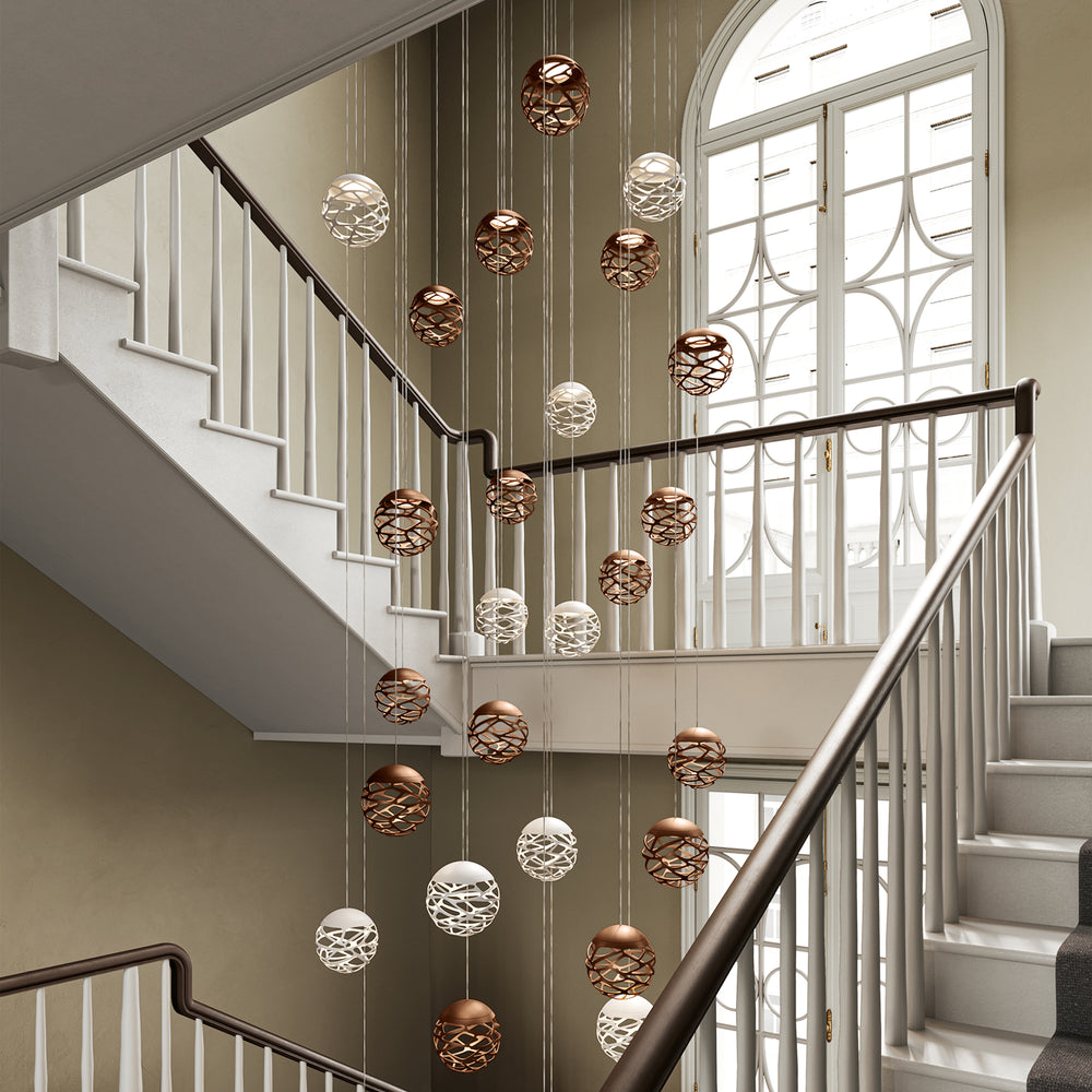 Kelly Cluster Sphere Multi-Light Pendant Light