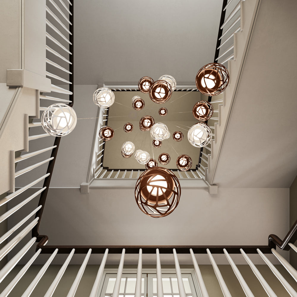 Kelly Cluster Sphere Multi-Light Pendant Light