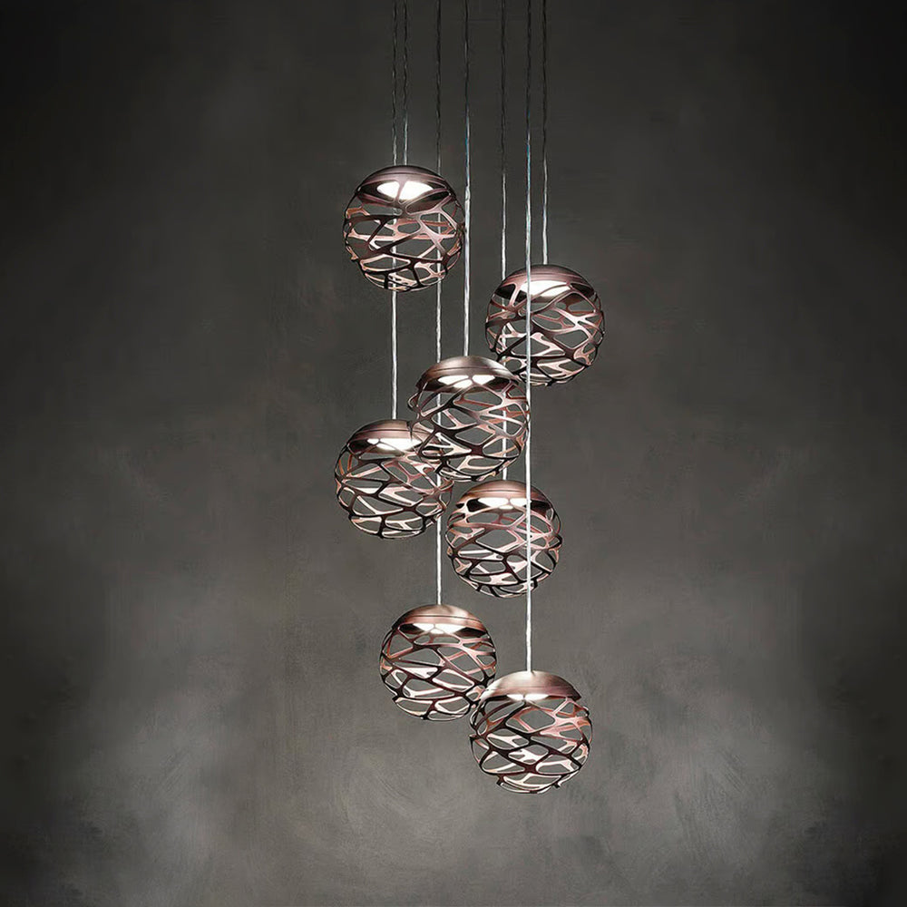 Kelly Cluster Sphere Multi-Light Pendant Light
