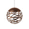 Kelly Cluster Sphere Multipoint Pendant Light  option Coppery Bronze
