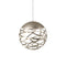 Kelly Cluster Sphere Pendant Light  option Matte Champagne