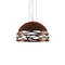 Kelly Dome Pendant Light  option Coppery Bronze