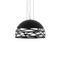 Kelly Dome Pendant Light  option Matte Black
