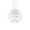 Kelly Sphere Pendant Light  option Matte White