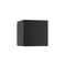 Laser Cube Wall Light  option Matte Black