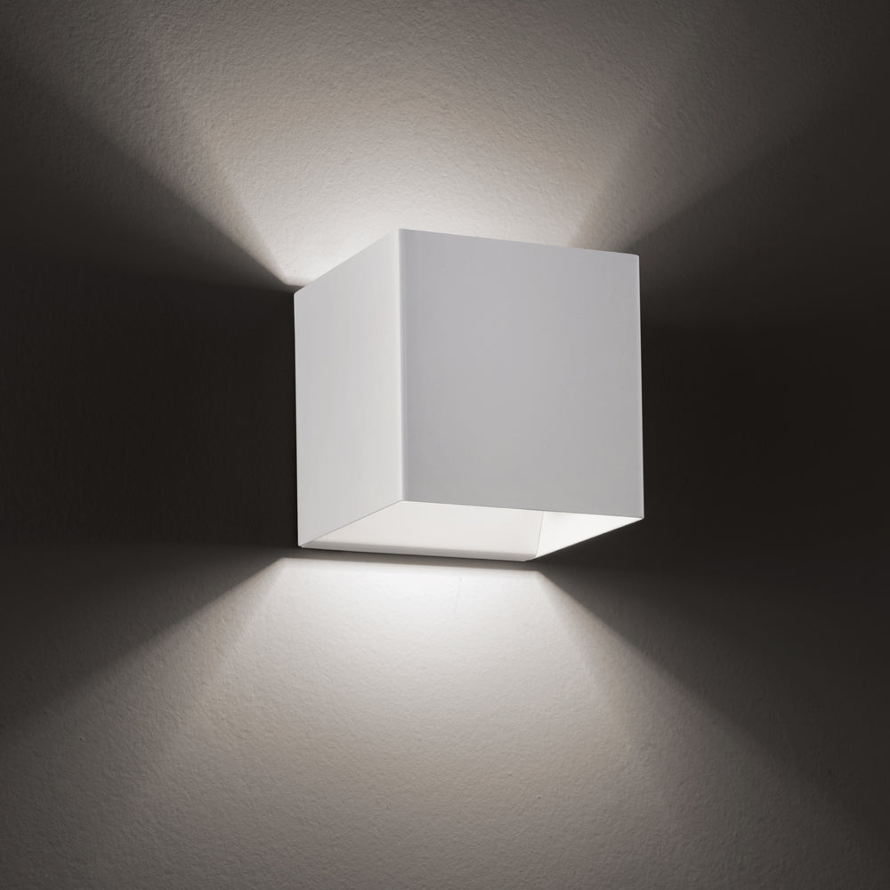 Laser Cube Wall Light