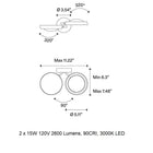 Nautilus Wall Light