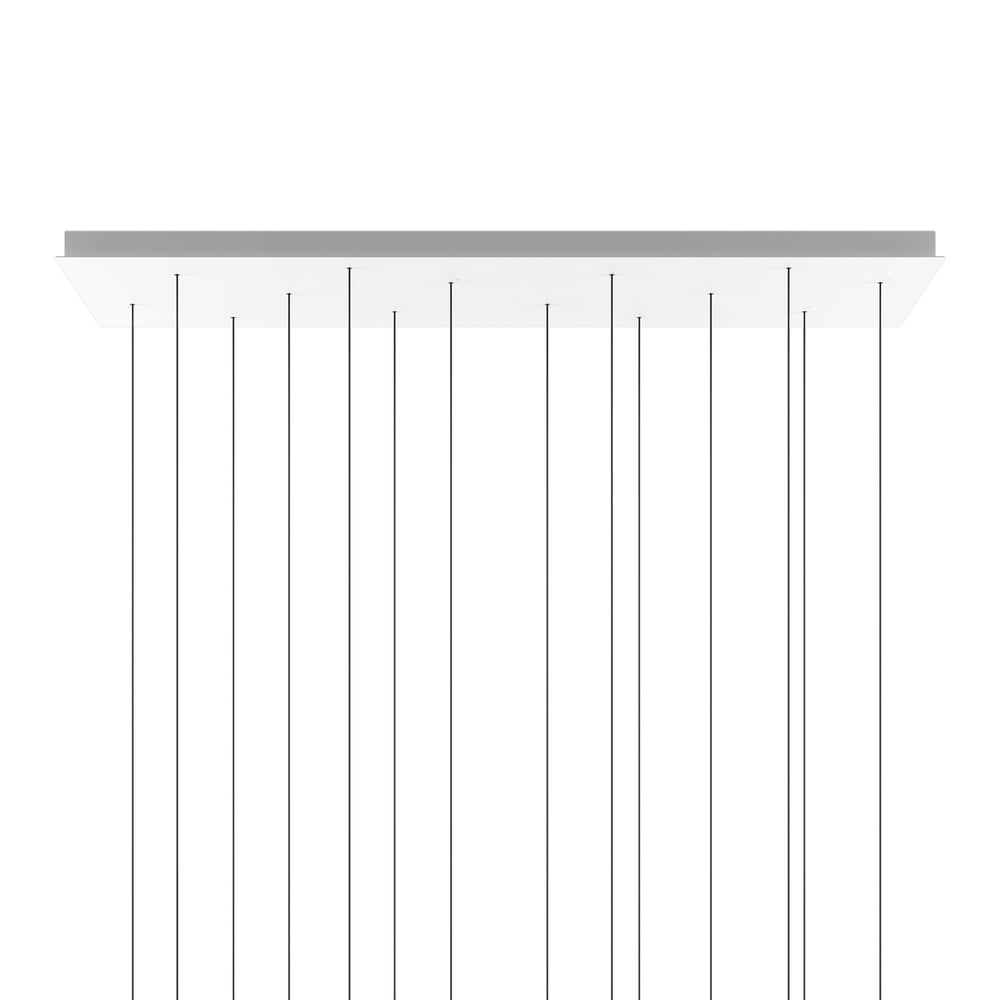 Nostalgia Multi-Light Rectangular Pendant Light