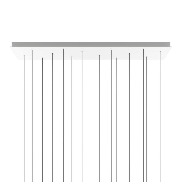 Nostalgia Multi-Light Rectangular Pendant Light