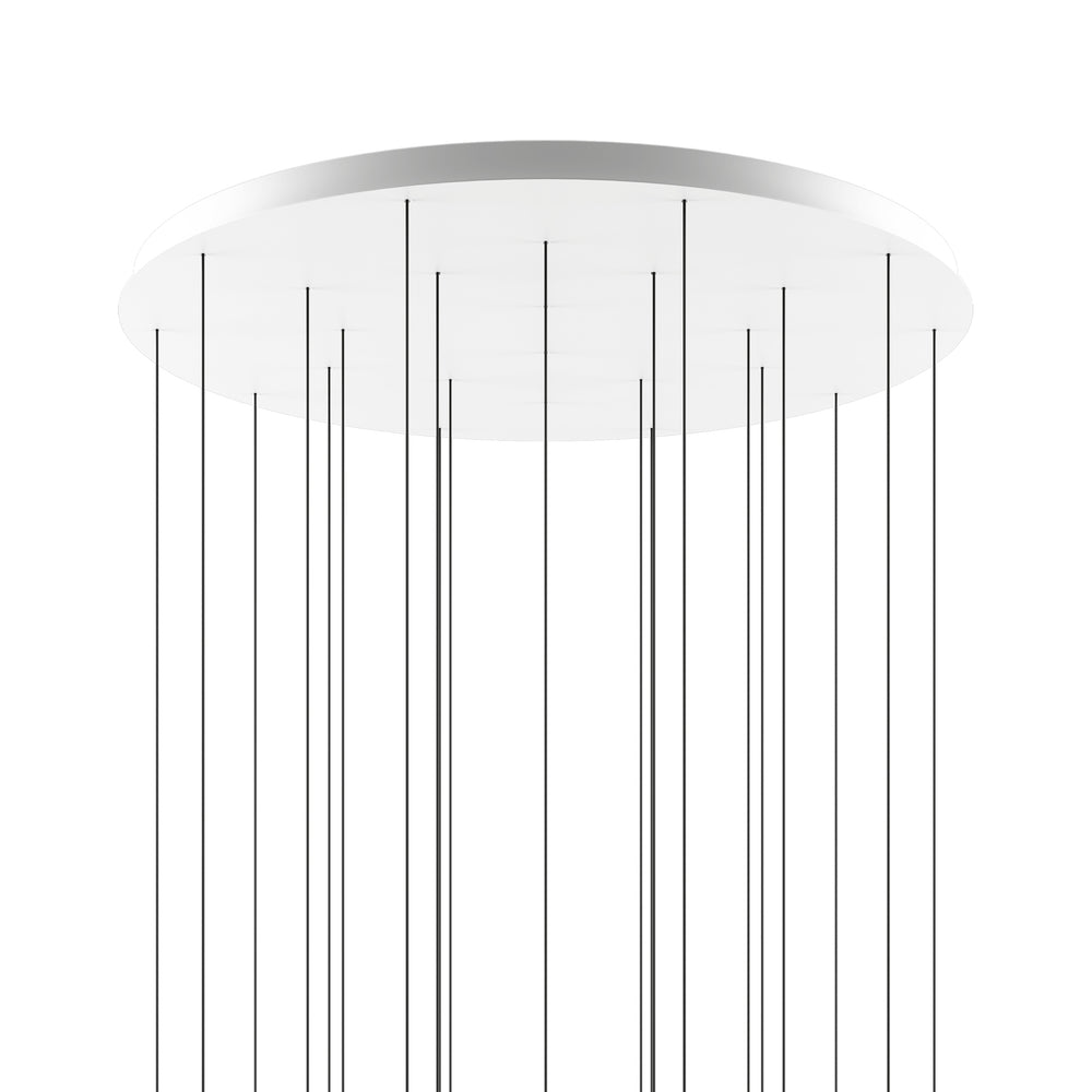 Nostalgia Multi-Light Round Pendant Light