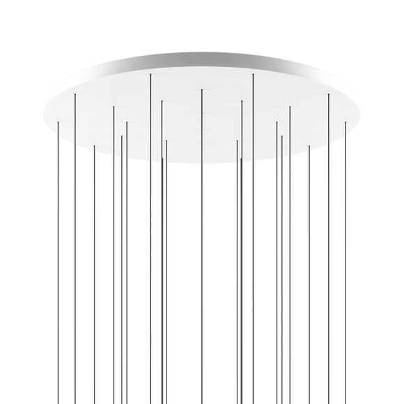 Nostalgia Multi-Light Round Pendant Light
