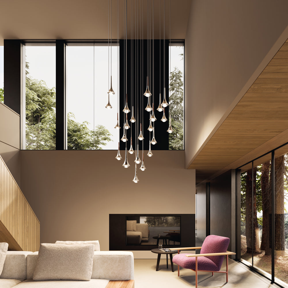 Rain Multi-Light Pendant Light