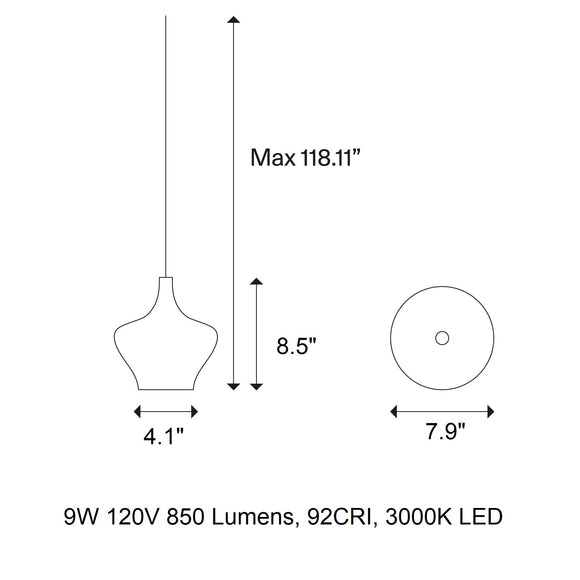 Nostalgia Multi-Light Round Pendant Light