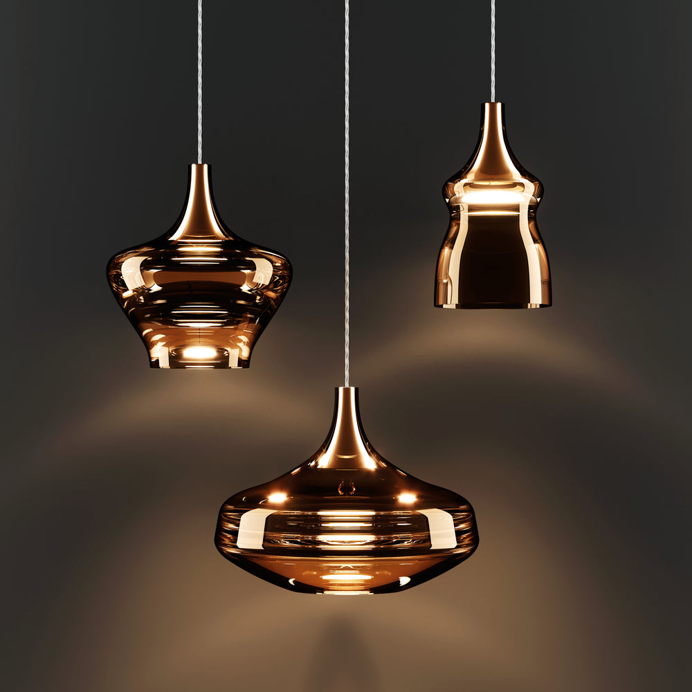 Nostalgia Multi-Light Round Pendant Light