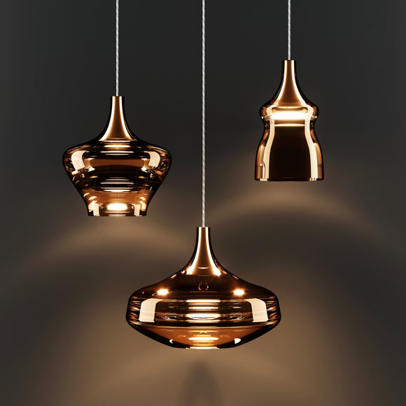 Nostalgia Multi-Light Round Pendant Light