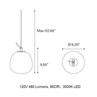 Oblo LED Pendant Light