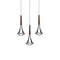 Rain Multi-Light Pendant Light  option Coppery Bronze