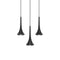 Rain Multi-Light Pendant Light  option 3 Lights