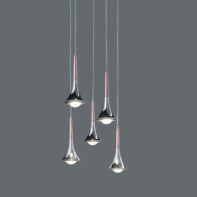 Rain Multi-Light Pendant Light