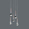 Rain Multi-Light Pendant Light  option 5 Lights