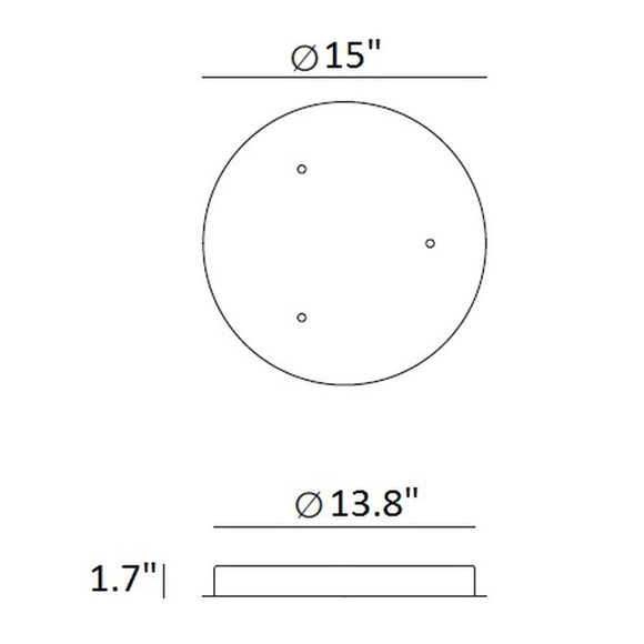 Rain Multi-Light Pendant Light