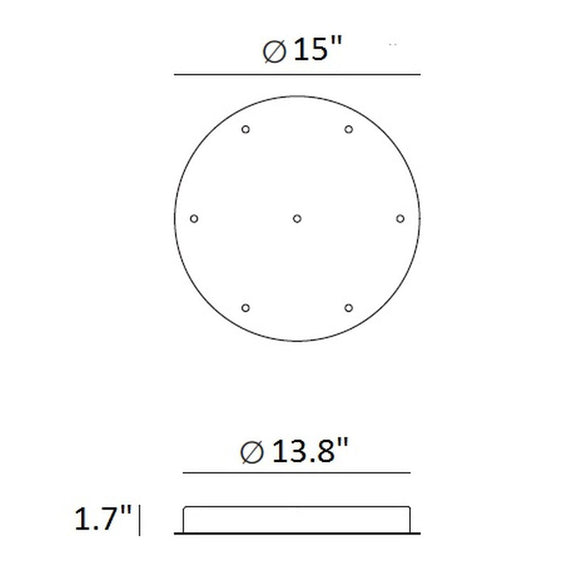 Rain Multi-Light Pendant Light