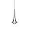Rain Pendant Light  option Brushed Chrome