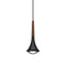 Rain Pendant Light  option Black