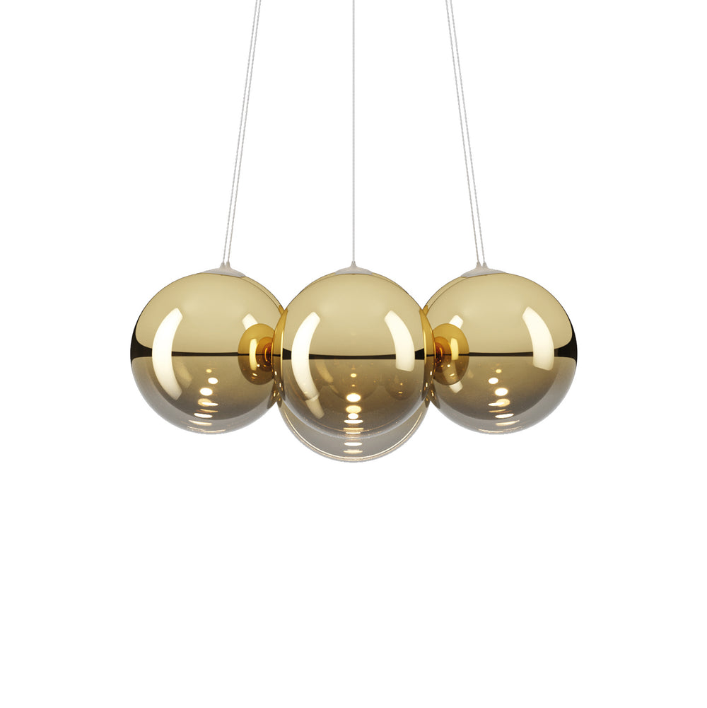 Random Cloud Large Multi Light LED Pendant Light