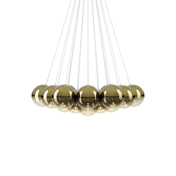 Random Cloud Large Multi Light LED Pendant Light