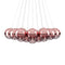 Random Cloud Large Multi Light LED Pendant Light  option 19 Lights