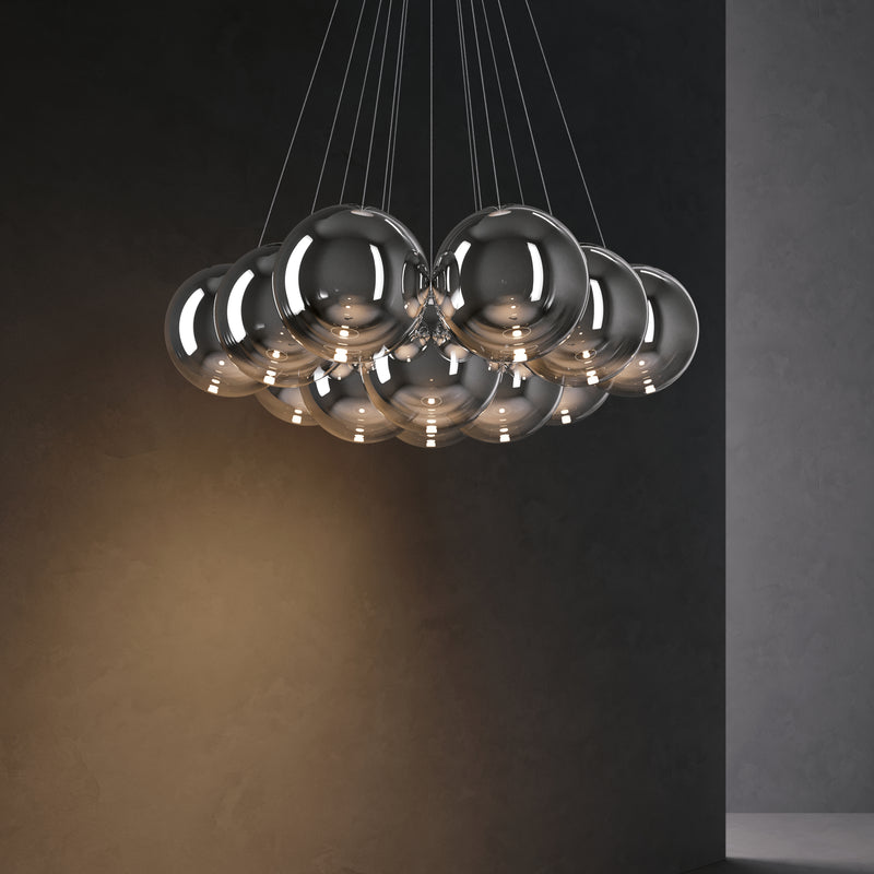 Lodes Random Cloud Large Multi Light LED Pendant Light - 2Modern