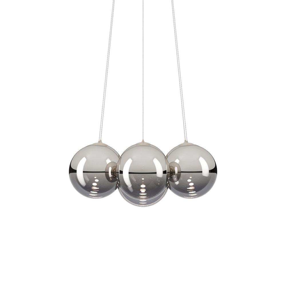 Random Cloud Small Multi Light LED Pendant Light