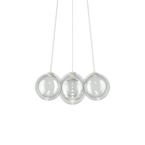 Random Cloud Small Multi Light LED Pendant Light